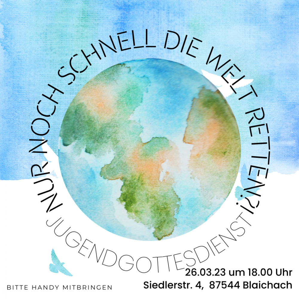 Jugendgottesdienst