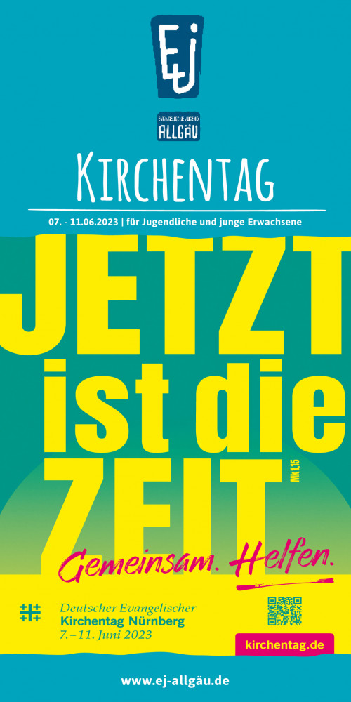 Kirchentag in Nürnberg