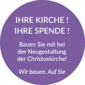 Online-Spende Neugestaltung Christuskirche