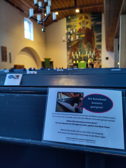 Kirchenbank Nimm mit