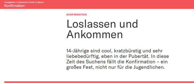 ELKB-Konfirmation