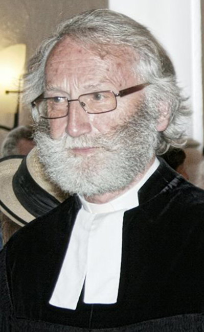 Pfarrer Helmut Leipold