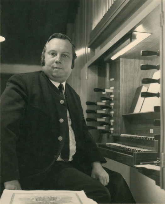 Kirchenmusidirektor Heinrich Lüders