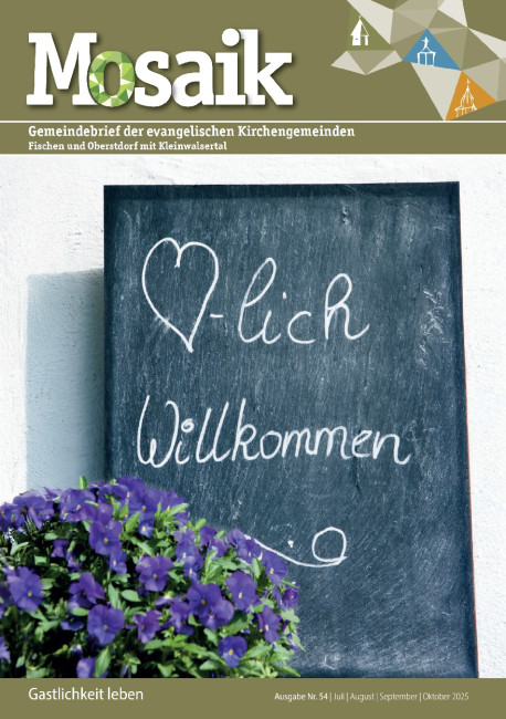 Titelbild Mosaik 54