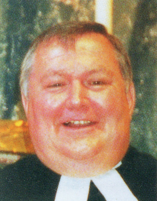 Pfarrer Gerhard Schäfer