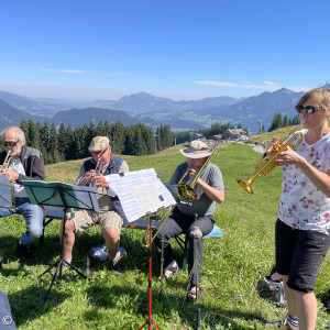 Posaunenchor auf dem Söllereck