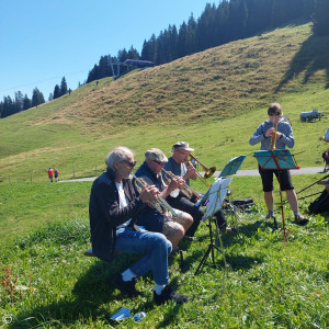 Posaunenchor auf dem Söllereck